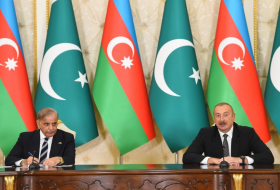 Ильхам Алиев: Флаги Пакистана все еще развеваются во многих частях Баку, несмотря на то, что война закончилась два с половиной года назад