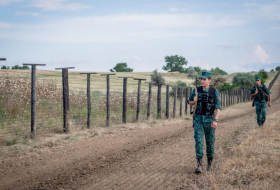 На азербайджано-российской границе проводится операция «Граница-заслон»