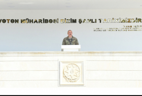Президент Азербайджана: Мы сорвали коварные планы Армении и ее зарубежных покровителей