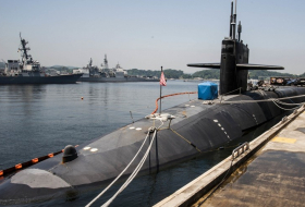 Атомная подлодка ВМС США впервые за шесть лет прибыла в Южную Корею
