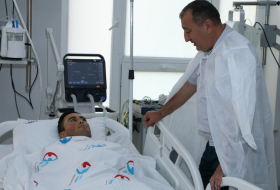 ГПС о состоянии раненого в результате армянской провокации военнослужащего