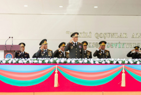 В Высшей военной школе внутренних войск состоялся очередной выпуск