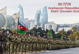 Прошло 105 лет со дня создания Вооруженных Сил Азербайджана