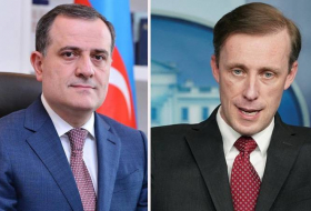 Байрамов и Салливан обсудили процесс нормализации отношений между Азербайджаном и Арменией