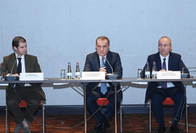 Джейхун Байрамов принял участие в круглом столе GLOBSEC в Словакии