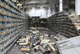 В Болгарии взорвался оружейный склад