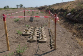 На освобожденных территориях обнаружена еще 51 мина