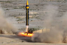 Иран презентовал новую гиперзвуковую ракету