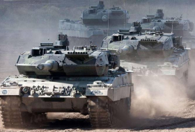 Украина просит ФРГ утроить число поставляемых танков Leopard