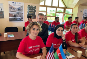 Начались финансируемые Госдепом США учения групп по разминированию в Азербайджане