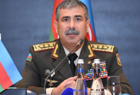 Закир Гасанов поздравил личный состав Aзербайджанской армии с Днем Вооруженных сил