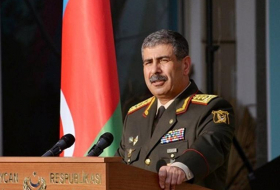 Министр обороны: Высокая оценка Верховным Главнокомандующим нашей Армии еще более повышает ответственность личного состава