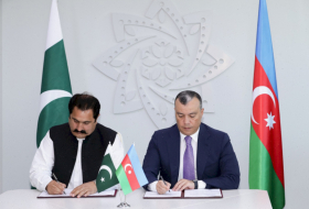 Подписан План действий по сотрудничеству между Азербайджаном и Пакистаном
