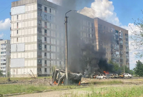 В результате атак ВС РФ в украинском городе Первомайск пострадал 31 человек