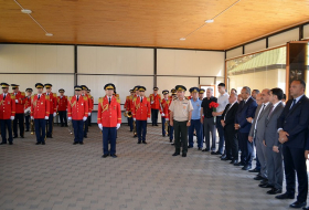 В Азербайджанской армии состоялся цикл мероприятий по случаю годовщины Товузских боев