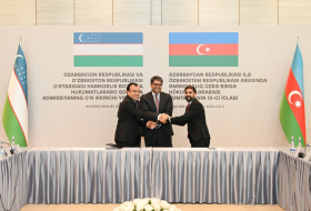 В Шуше проведено заседание Совместной азербайджано-узбекской межправкомиссии, подписаны документы