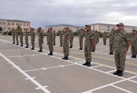 Минобороны Азербайджана: В Отдельной общевойсковой армии особое внимание уделяется подготовке молодых солдат