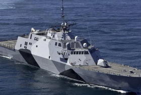 Боевой корабль ВМФ США ввели в эксплуатацию в Австралии впервые в истории
