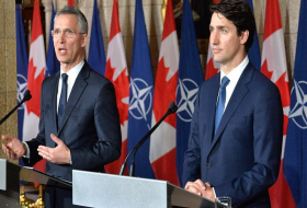 Премьер Канады и генсек НАТО обсудили вопросы оказания помощи Украине