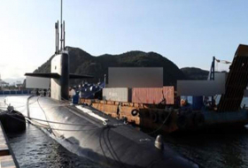 Атомная подлодка ВМС США прибыла на южнокорейскую базу