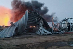 Россия ударила ракетами по складам с зерном в Украине