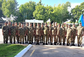 Азербайджанские военные примут участие в учениях в Узбекистане