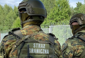 Польша отправила снайперов на границу с Беларусью