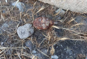В Сабунчинском районе обнаружена граната