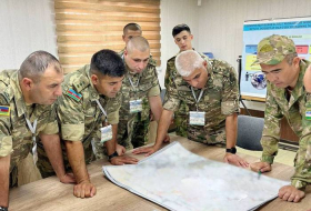 Стартовали совместные военные учения Азербайджана и Узбекистана «UZAZ-2023»