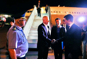 Начался визит министра обороны Израиля в Азербайджан