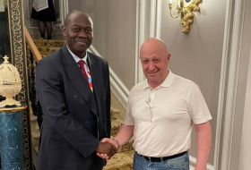 В сети появились фотографии главы ЧВК «Вагнер» якобы с саммита «Россия-Африка» 