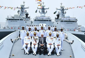 ВМС Пакистана приняли на вооружение два фрегата класса «Тип-054A/P»