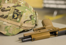 Американская армия получила на вооружение новый пистолет