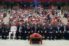 Успешно окончившим в Турции курсы азербайджанским военнослужащим вручены дипломы