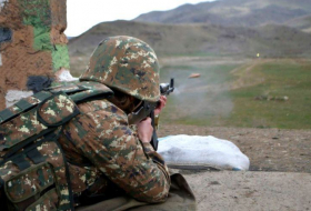 Армяские ВС подвергли обстрелу позиции Азербайджанской армии