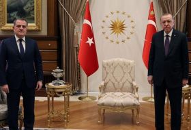 Эрдоган примет Джейхуна Байрамова
