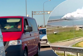 Hа Крымском мосту произошел взрыв, есть жертвы - Видео