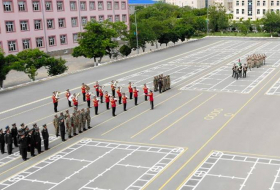 В Нахчыване состоялась церемония выпуска очередного «Курса подготовки офицеров» - Видео