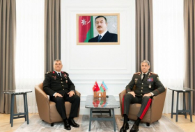Генерал армии Турции прибыл в Азербайджан