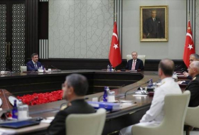 В Турции проходит заседание Высшего военного совета