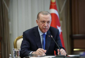Эрдоган: Вместе с нашими азербайджанскими братьями мы обеспечили освобождение Карабаха