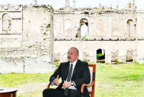 Ильхам Алиев: Армяне Карабаха не должны следовать за своими так называемыми «лидерами»