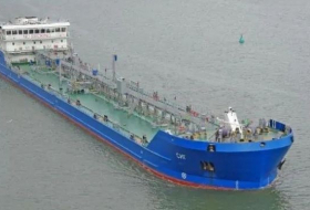 Возле Крымского моста подбит российский танкер