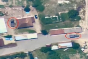 Армянские сепаратисты создают в населенных пунктах Карабаха новые огневые позиции - Видео