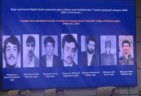 В Азербайджане установлены личности 15 человек, останки которых найдены в массовых захоронениях - Фото