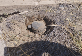 В Физулинском районе на кладбище обнаружена мина-ловушка