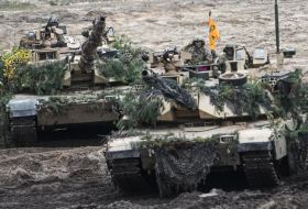 Почти 200 украинских военных завершили обучение на танках Abrams в Германии