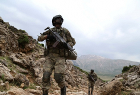 ВС Турции нейтрализовали 2 террористов PПK на севере Сирии