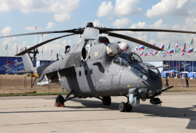 Беларусь получит из РФ еще восемь вертолетов Ми-35