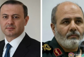 Руководители СБ Армении и Ирана провели телефонную беседу